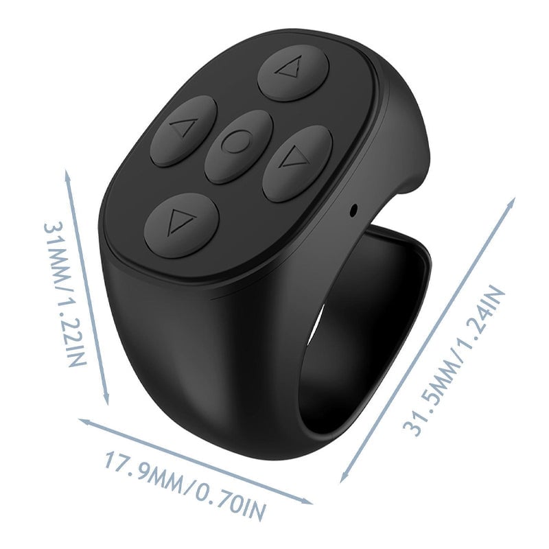 Fingertip Bluetooth Remote Control