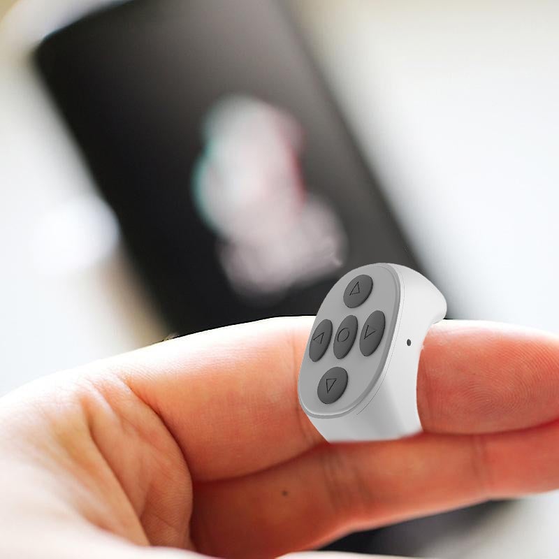 Fingertip Bluetooth Remote Control